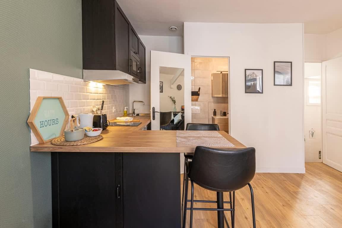 Coquelin - Joli Appartement Renove レンヌ エクステリア 写真