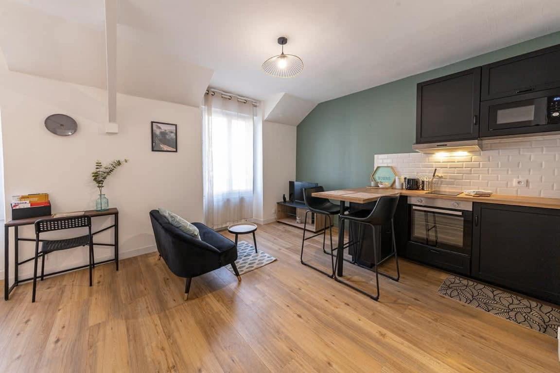 Coquelin - Joli Appartement Renove レンヌ エクステリア 写真