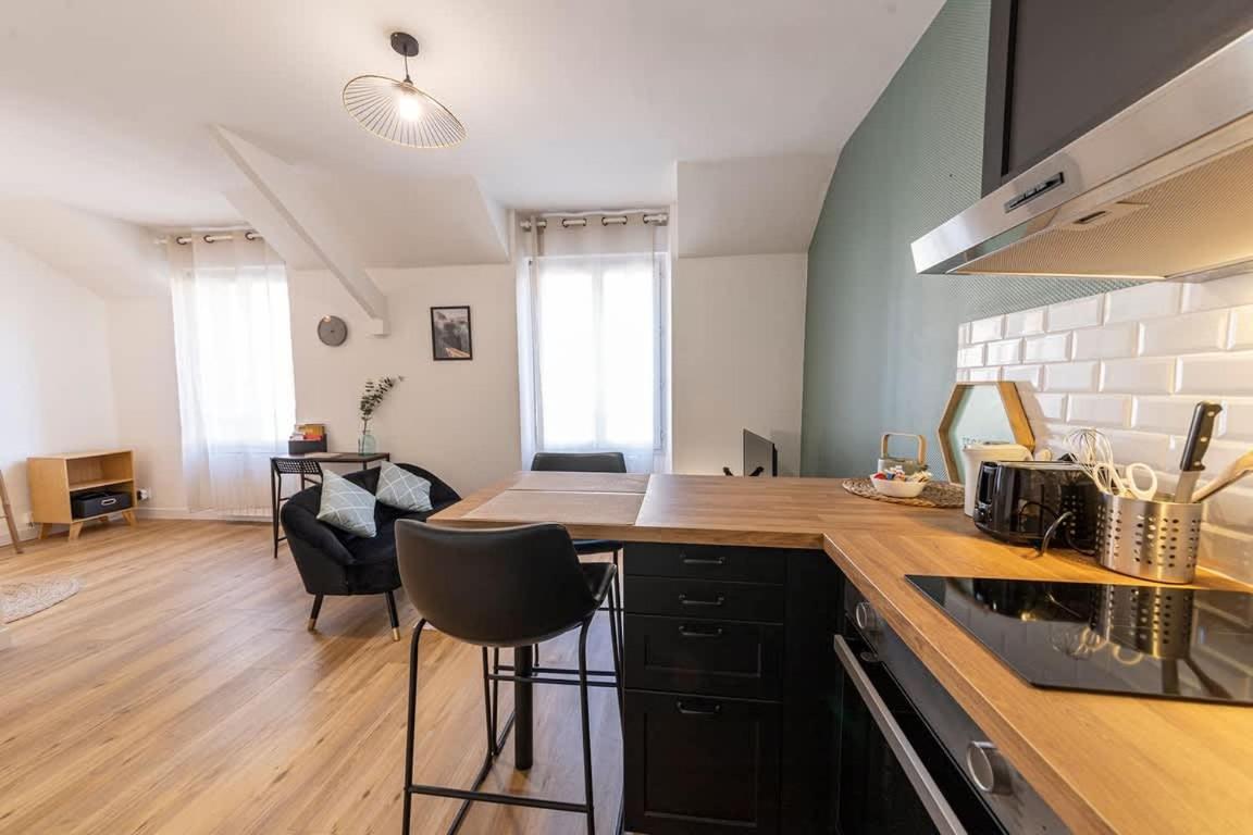Coquelin - Joli Appartement Renove レンヌ エクステリア 写真